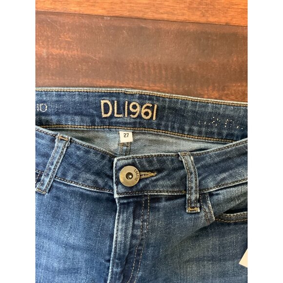 DL1961 Florence Medium Wash Florence Insta Sculpt Pulse Blue Jeans Size 27 - Picture 2 of 5